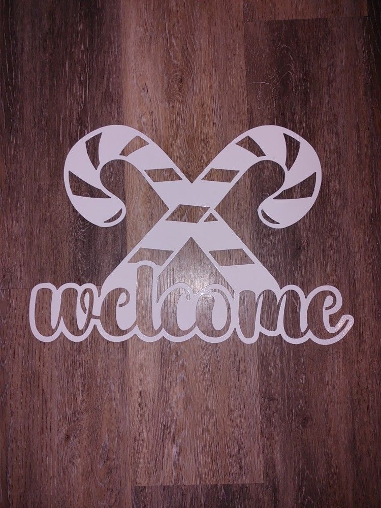 Home Decor Holiday Christmas Sign