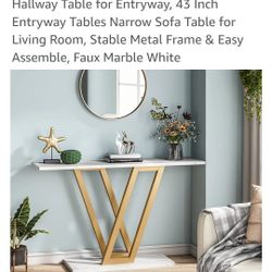 Console Table 