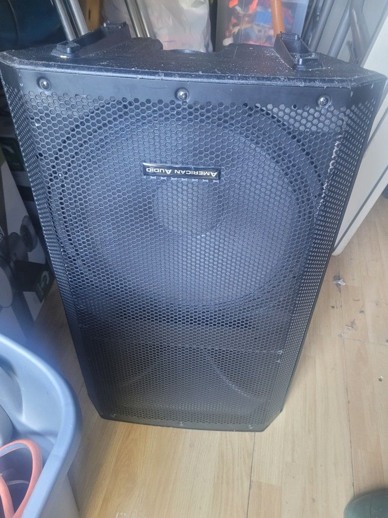 Speaker With Bluetooth