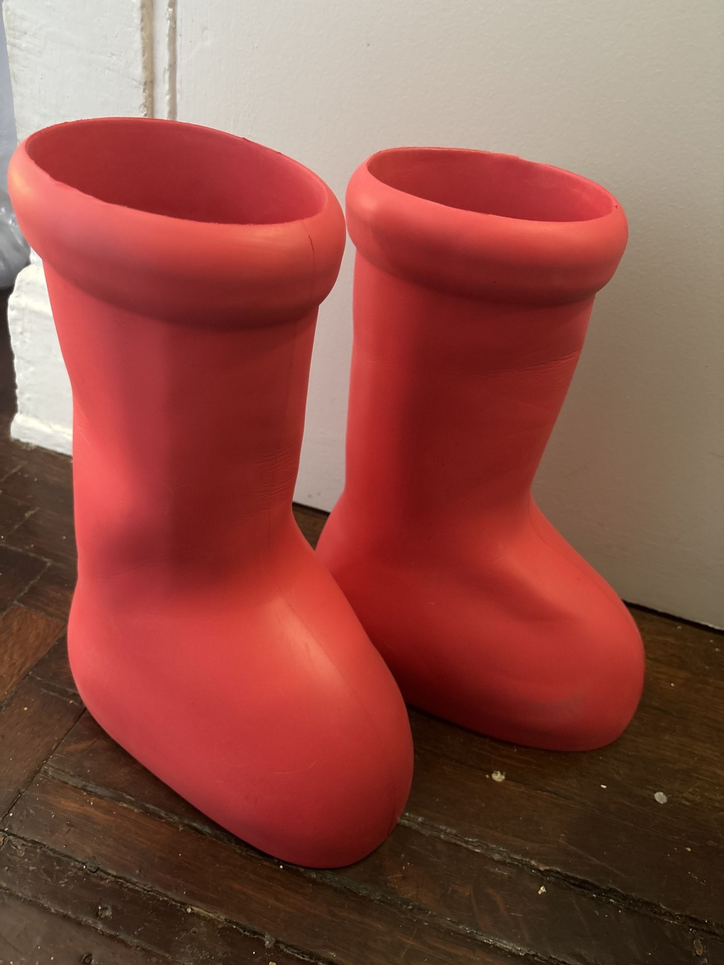 MSCHF Big Red Boots