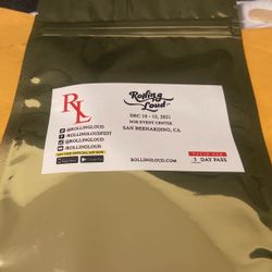 Rolling Loud Festival 3 Day Pass