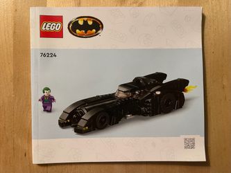 LEGO Super Heroes: Batmobile: Batman Vs. the Joker Chase (76224) Polybags Unopened