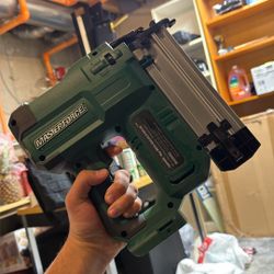 Masterforce Gauge Stapler And Brad Nailer 