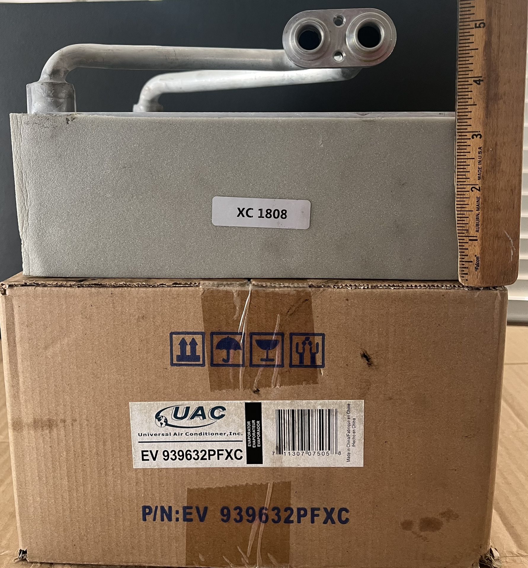 Evaporator Compatible with Pontiac, Suzuki and Chevrolet Aveo