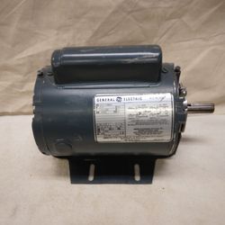 GE 3/4 HP, 1PH, 3450 RPM 115/230 VOLT.