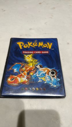 90’s Official Pokémon Trading Card Game Binder