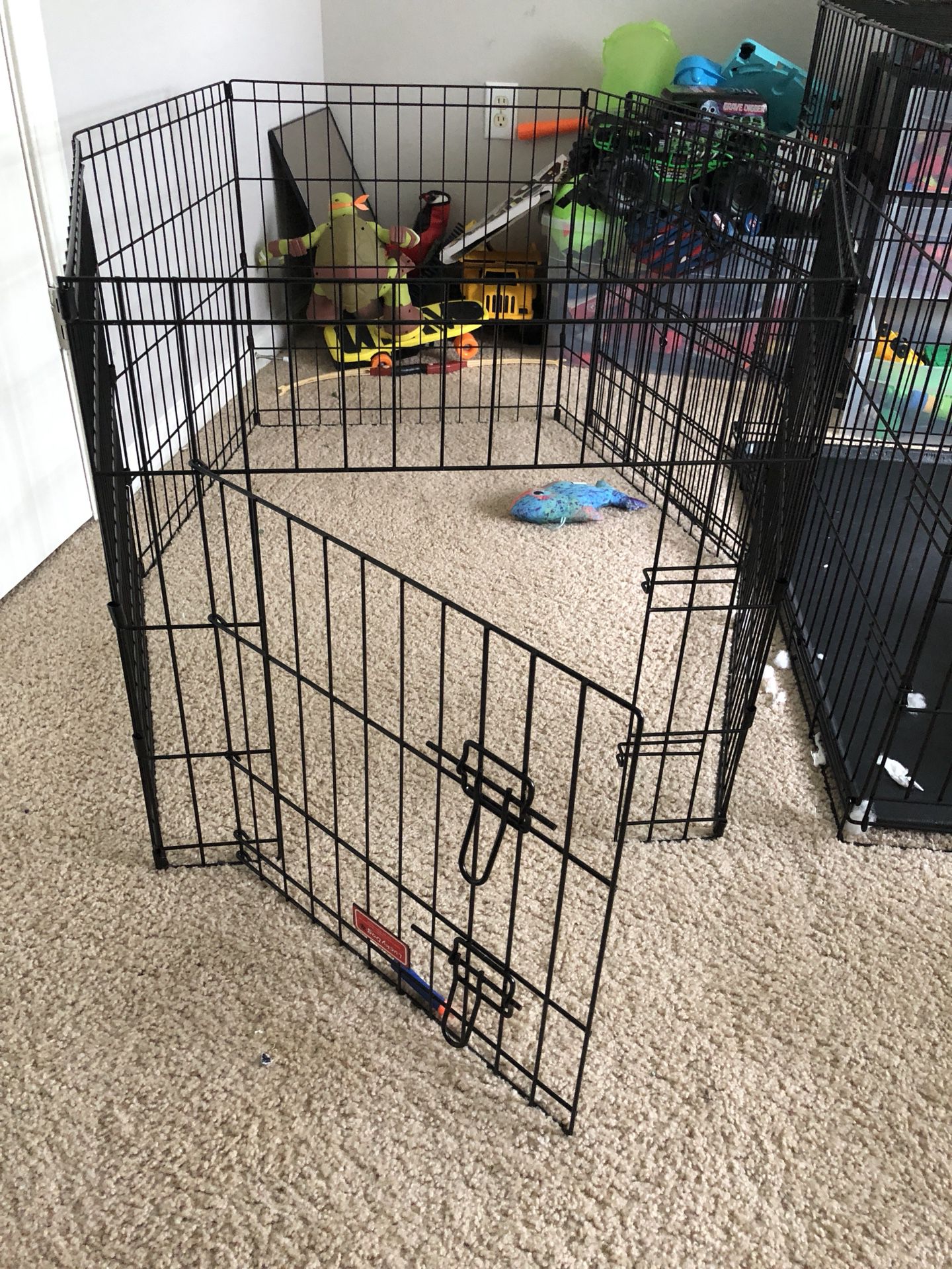 Dog crate/play pen