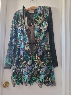 Dress Bronx and Banco Elegant Mini Sequins Party Dress