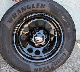 Tires 255/65 R17