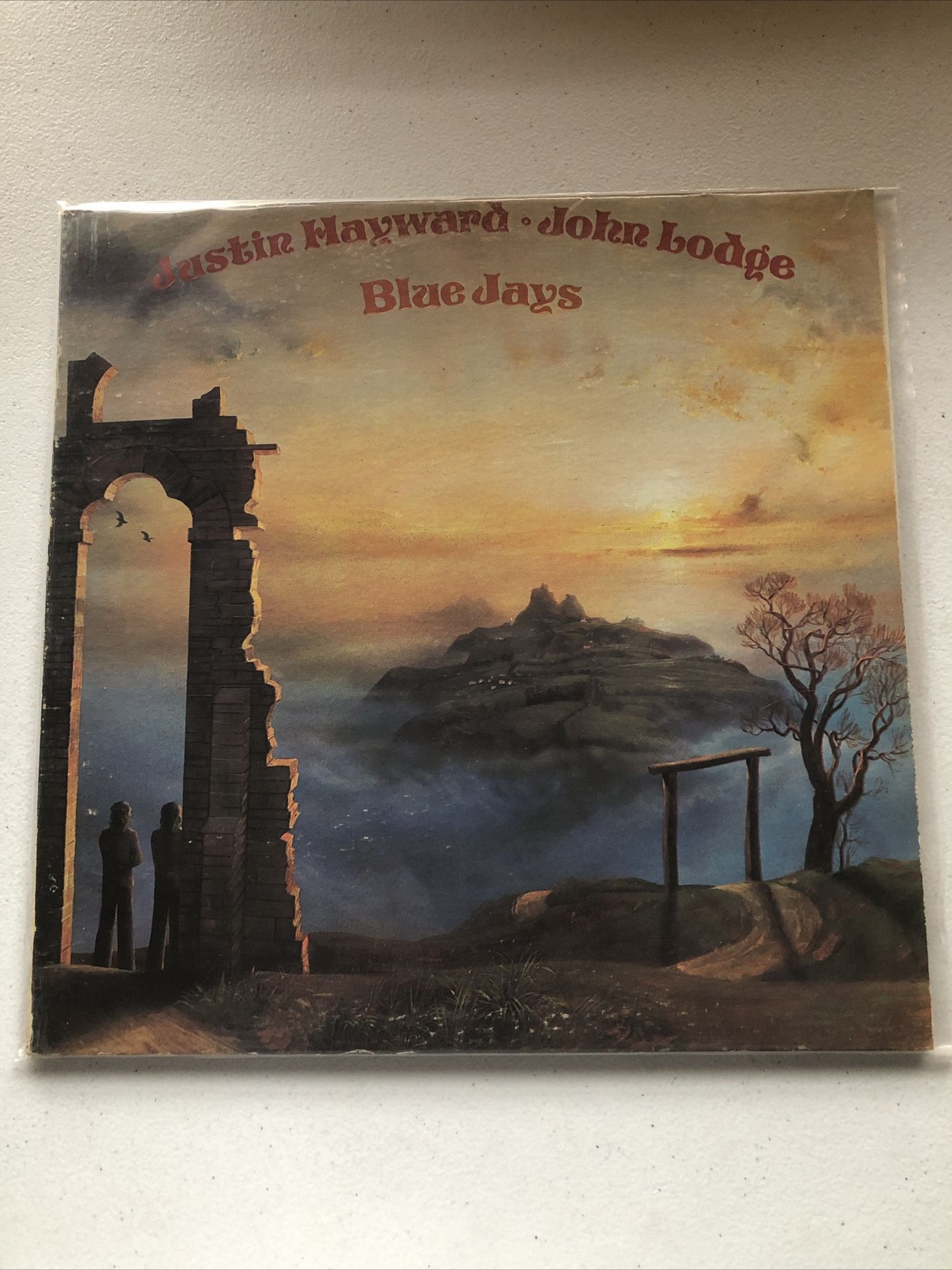 Justin Hayward - John Lodge Blue Jays, Vinyl LP 1975