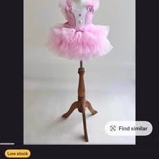 Toddler Custom Pink Dress