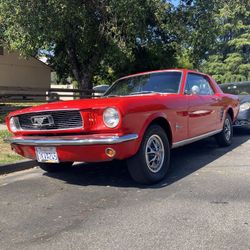 1965 Ford Mustang