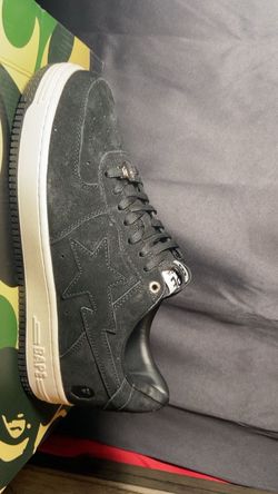 Black Bape shoes size 11