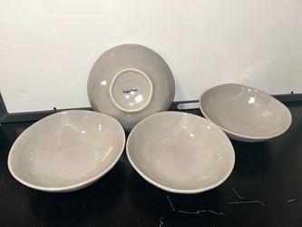 Landing Ceramic Bowls Set of 4