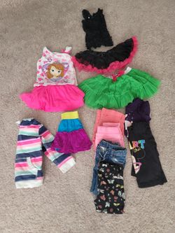 Girls 2t Lot
