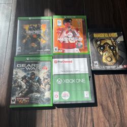 XBOX ONE Games