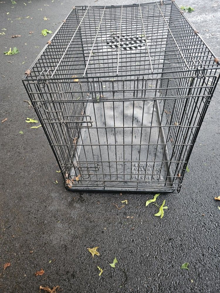 Large dog Crate