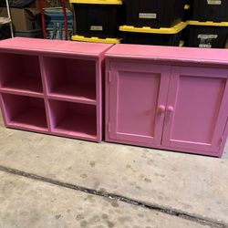 Pink Furniture Set 
