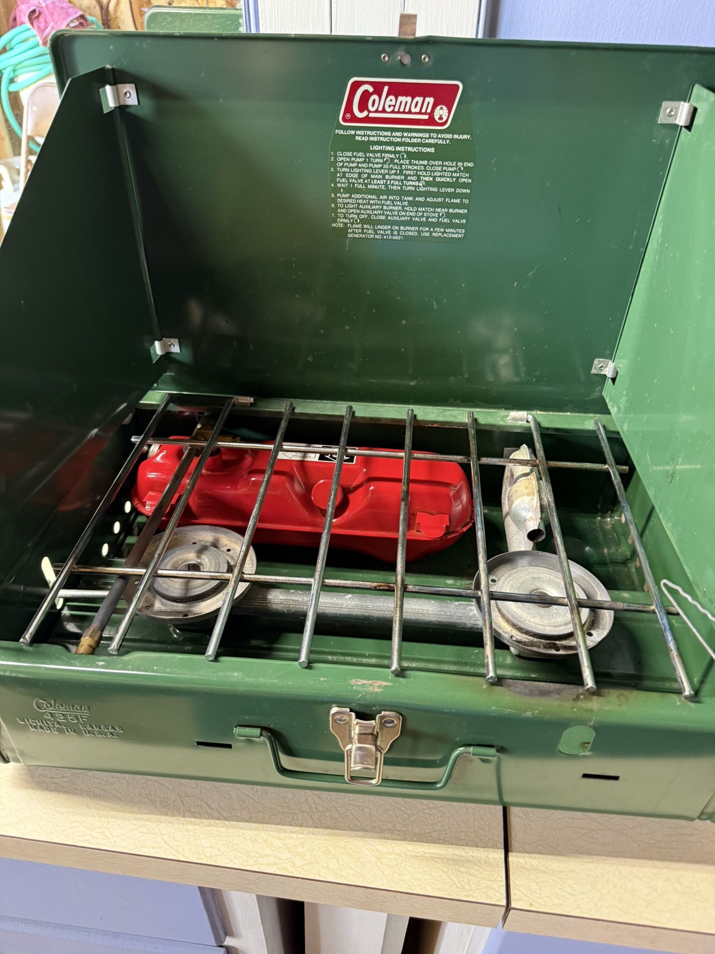 Coleman Stove