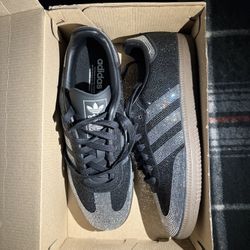 Rhinestone Adidas Sambas