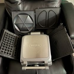 Bella 7 In One Waffle Maker Grill Ect 