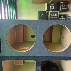 10" Speaker box