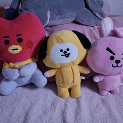 BT21 Plushies