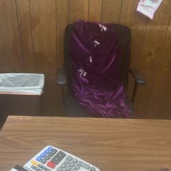 Purple Dragonfly Seat Covers