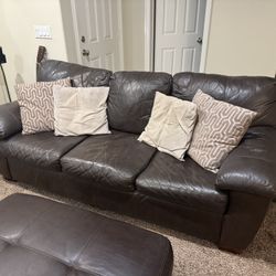 Free Couch / Ottoman 