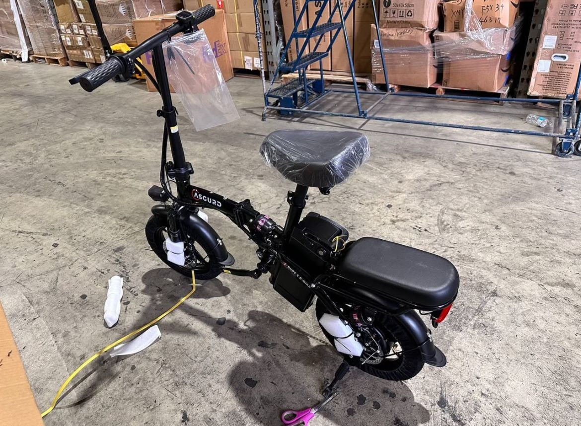 Brand New Electric Bike