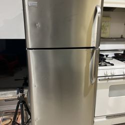 Stainless Steel Refrigerator 
