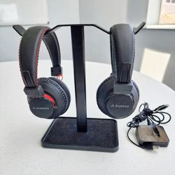 Avantree HT41899 Dual Bluetooth 5.0 Wireless Headphones for TV Watching (Set of 2)