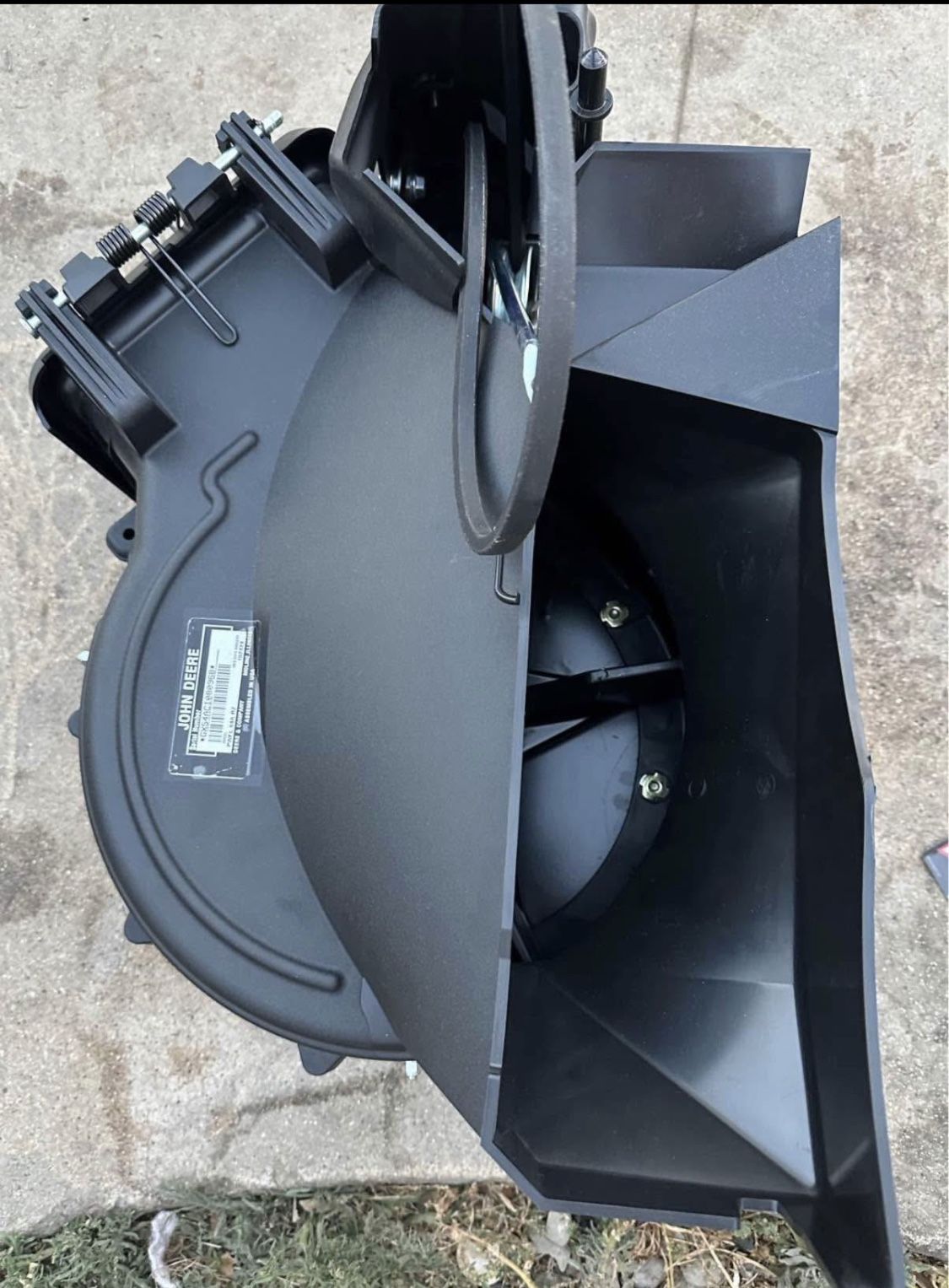 John Deere PowerFlow Blower