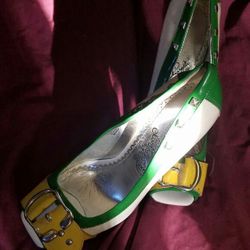 Naughty Monkey Heels Size 7.5