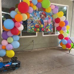 Mario Bros Party Decorations 