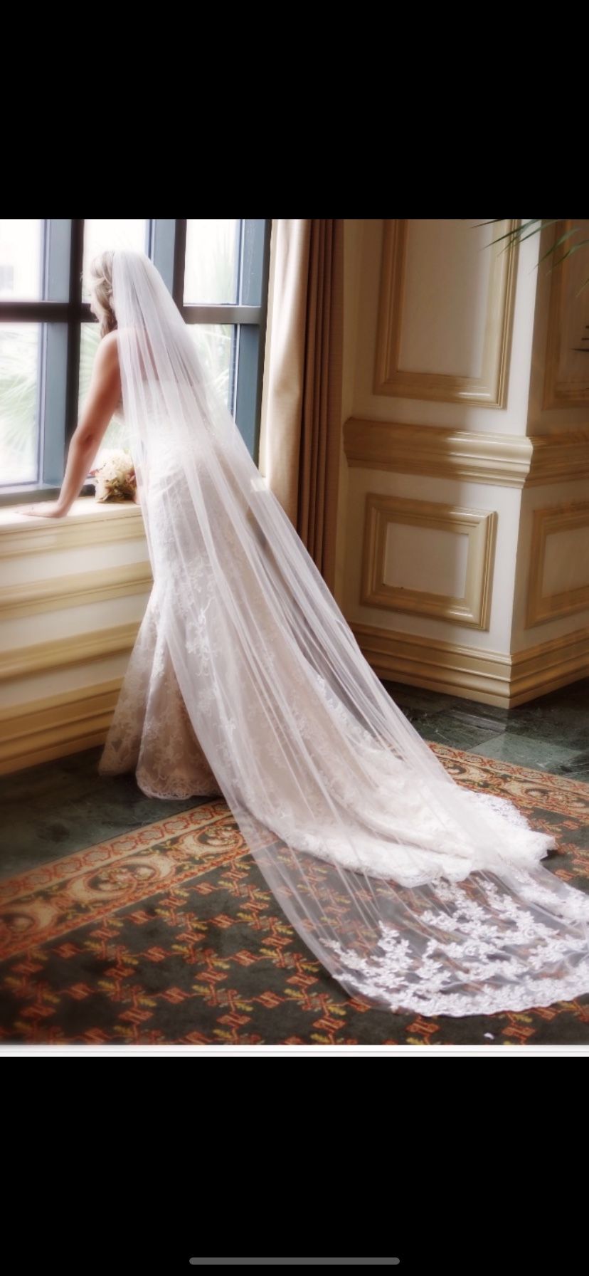 Cathedral Wedding Veil