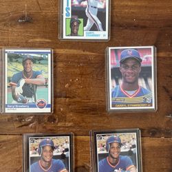 Darryl Strawberry Cards 