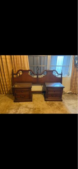 King bedroom set