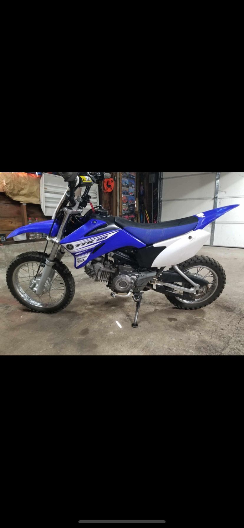 2016 Yamaha Ttr110
