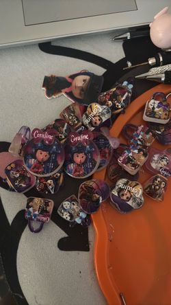 Coraline Acrylic Charms for beaded pens