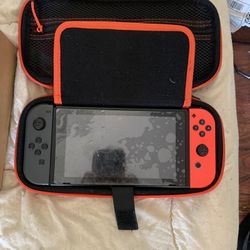 Nintendo Switch Nintendo Switch with Case