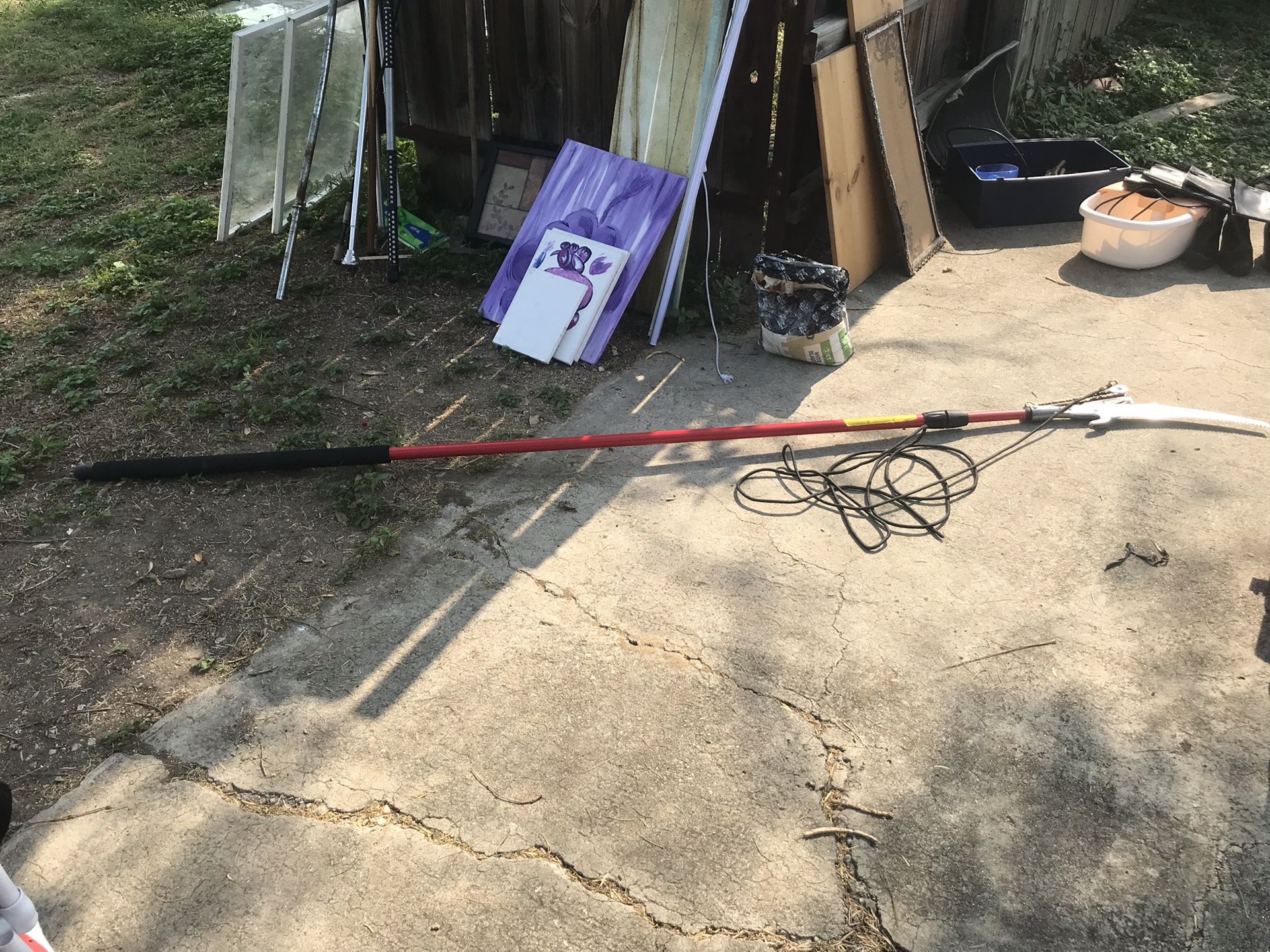 Corona 16-ft Fiberglass Pass-thru Pole Pruner
