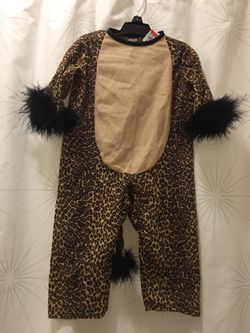 Leopard Costume, Infant/Baby