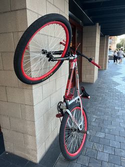 Custom deals wheelie bike