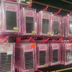 Eyelash Extensions Trays .5D Single Trays