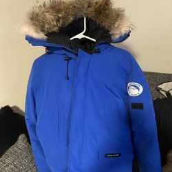  Authentic Blue Canada Goose Jacket