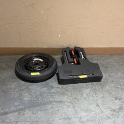 18-22 Nissan Kicks Spare Tire Goma De Repuesto Part Parts 2018 2019 2020 2021 2022