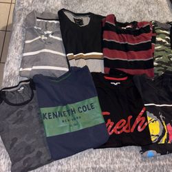 MENS ASSORTED CLOTHING!! MIXED LOT Med-XL