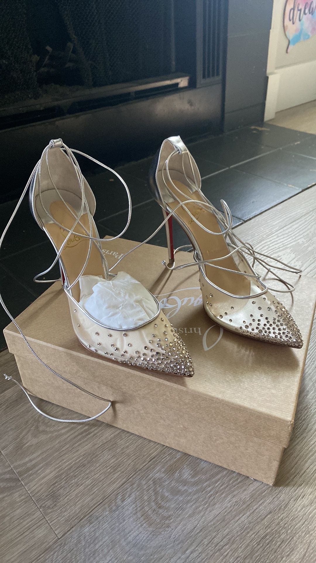 Christian Louboutin Heels Brand New Red bottoms