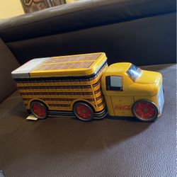 Old Coke Tin Truck